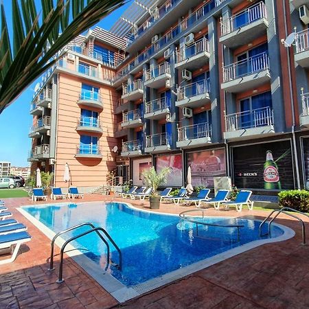 Апартамент Cacao Residence Sunny Beach Dış mekan fotoğraf