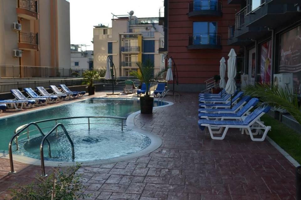 Апартамент Cacao Residence Sunny Beach Dış mekan fotoğraf
