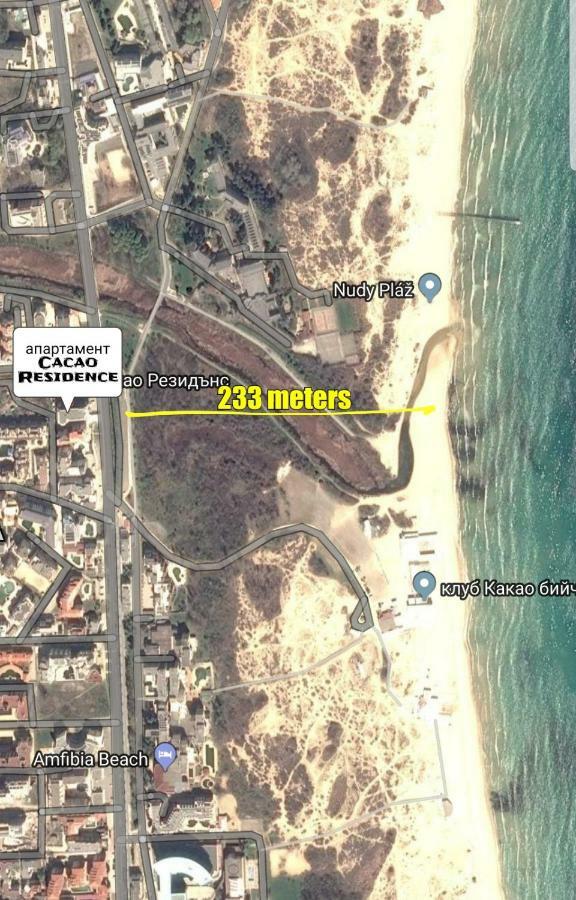 Апартамент Cacao Residence Sunny Beach Dış mekan fotoğraf