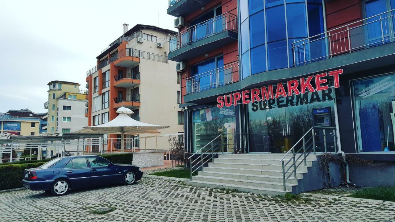 Апартамент Cacao Residence Sunny Beach Dış mekan fotoğraf