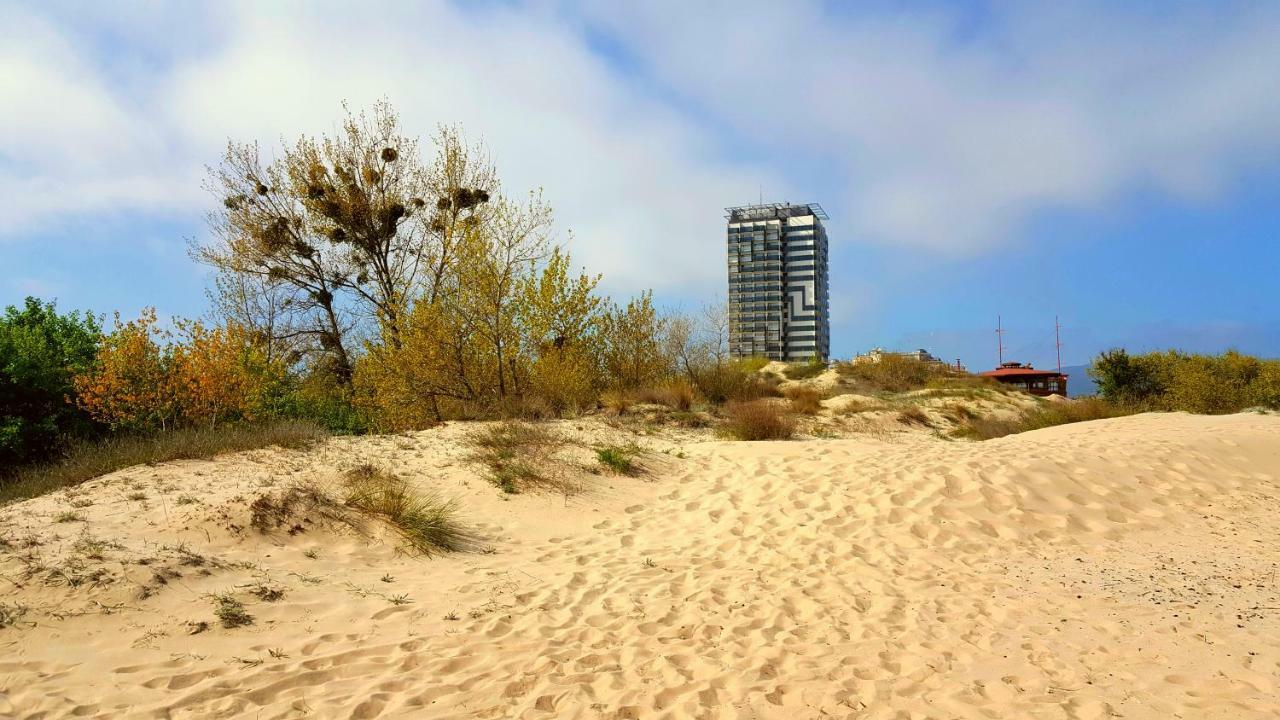 Апартамент Cacao Residence Sunny Beach Dış mekan fotoğraf
