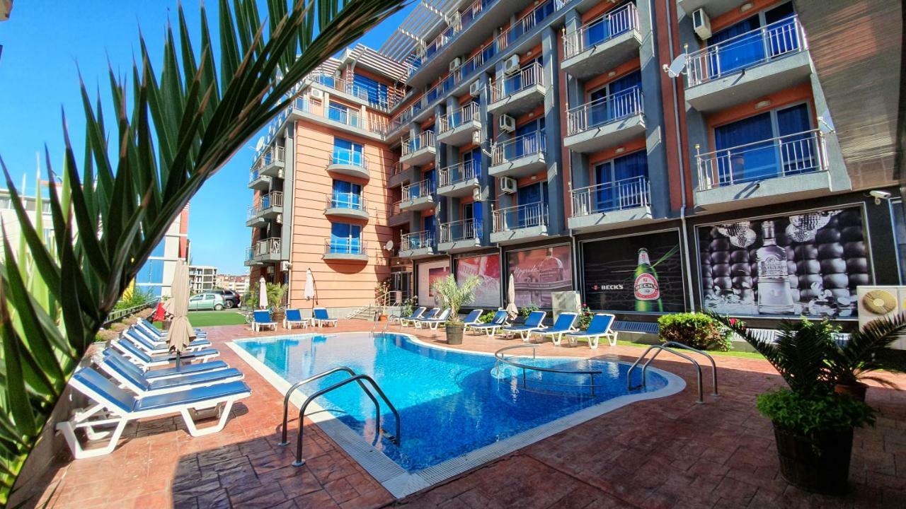 Апартамент Cacao Residence Sunny Beach Dış mekan fotoğraf