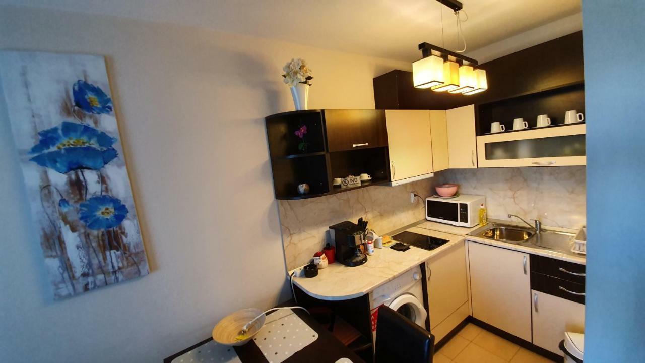 Апартамент Cacao Residence Sunny Beach Dış mekan fotoğraf