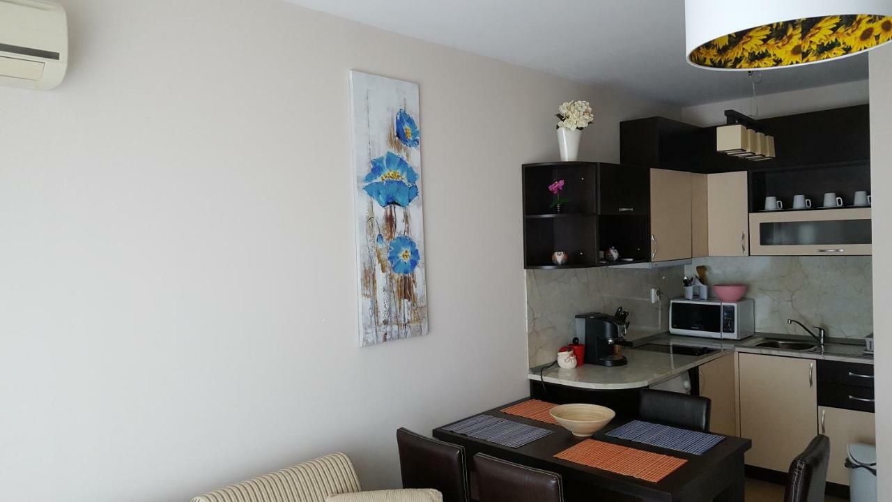 Апартамент Cacao Residence Sunny Beach Dış mekan fotoğraf