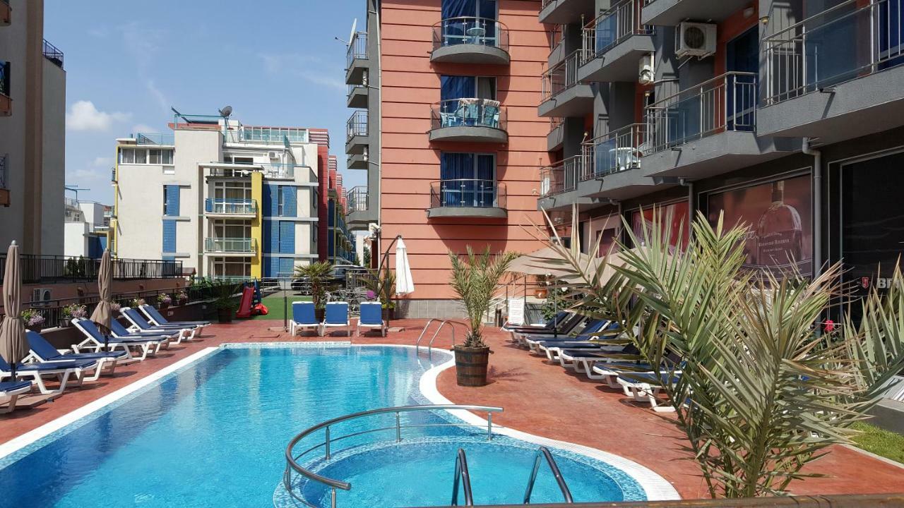 Апартамент Cacao Residence Sunny Beach Dış mekan fotoğraf