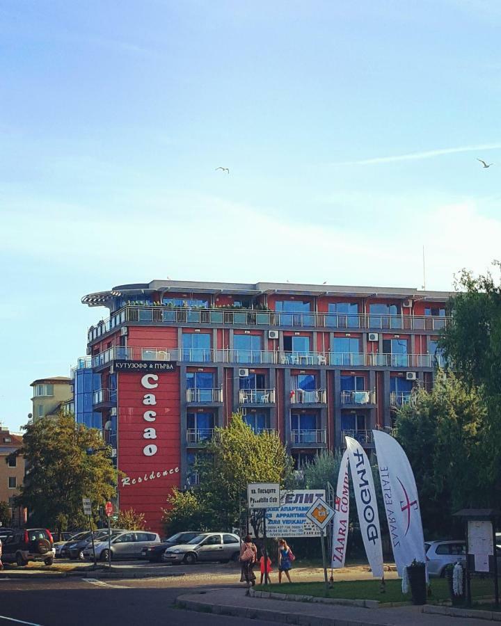 Апартамент Cacao Residence Sunny Beach Dış mekan fotoğraf