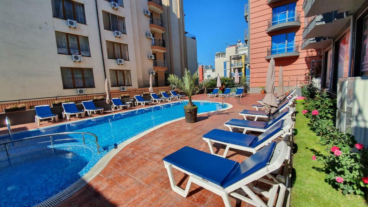 Апартамент Cacao Residence Sunny Beach Dış mekan fotoğraf