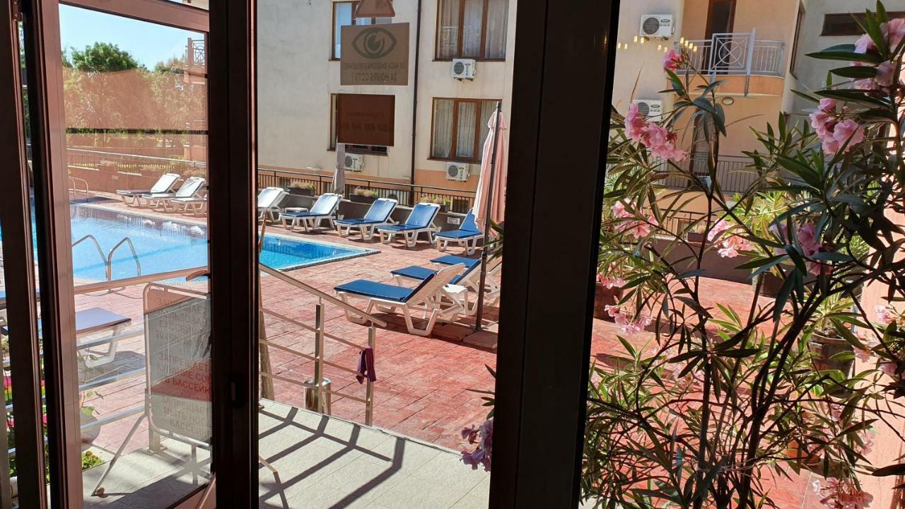 Апартамент Cacao Residence Sunny Beach Dış mekan fotoğraf