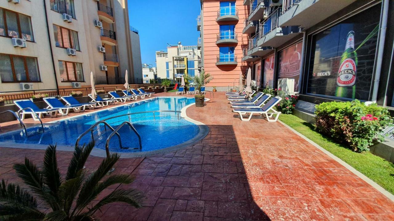 Апартамент Cacao Residence Sunny Beach Dış mekan fotoğraf