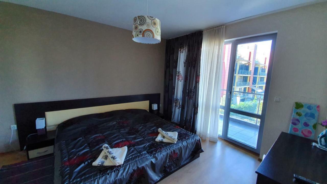 Апартамент Cacao Residence Sunny Beach Dış mekan fotoğraf