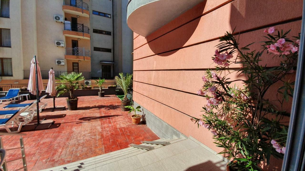 Апартамент Cacao Residence Sunny Beach Dış mekan fotoğraf