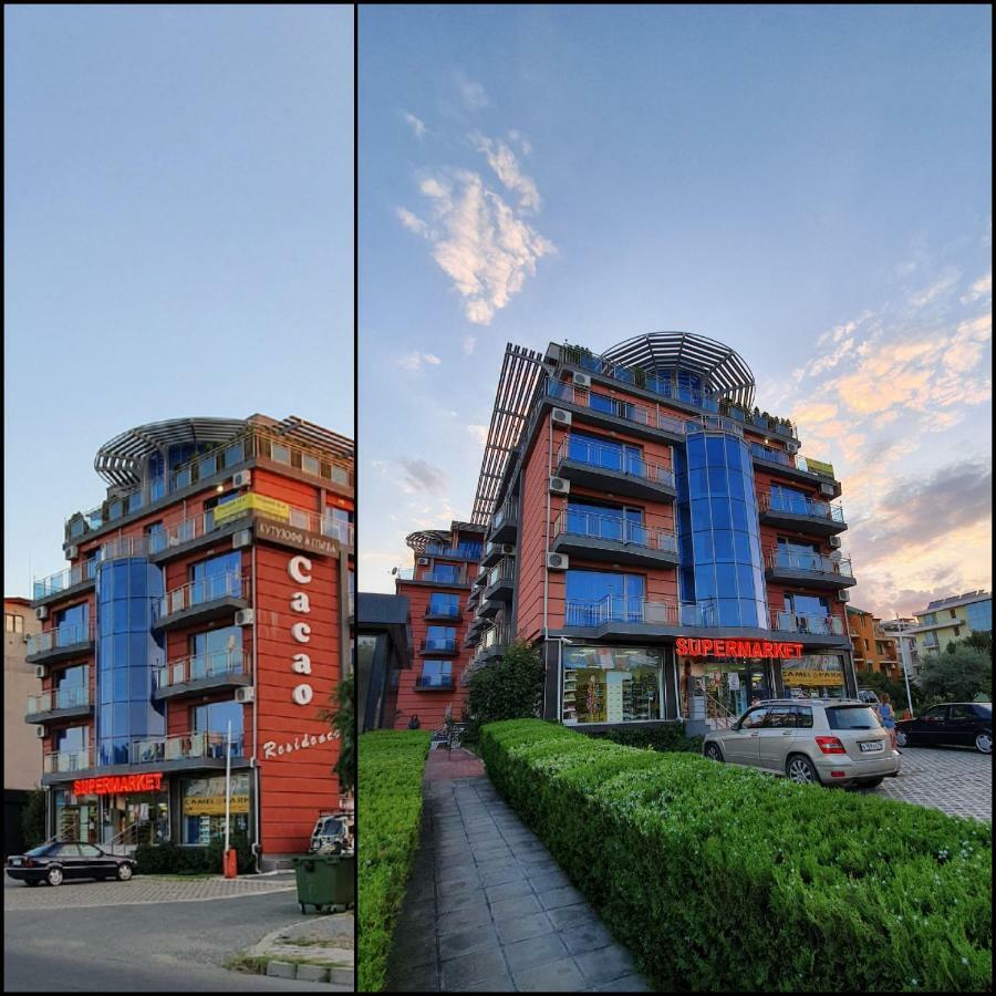 Апартамент Cacao Residence Sunny Beach Dış mekan fotoğraf