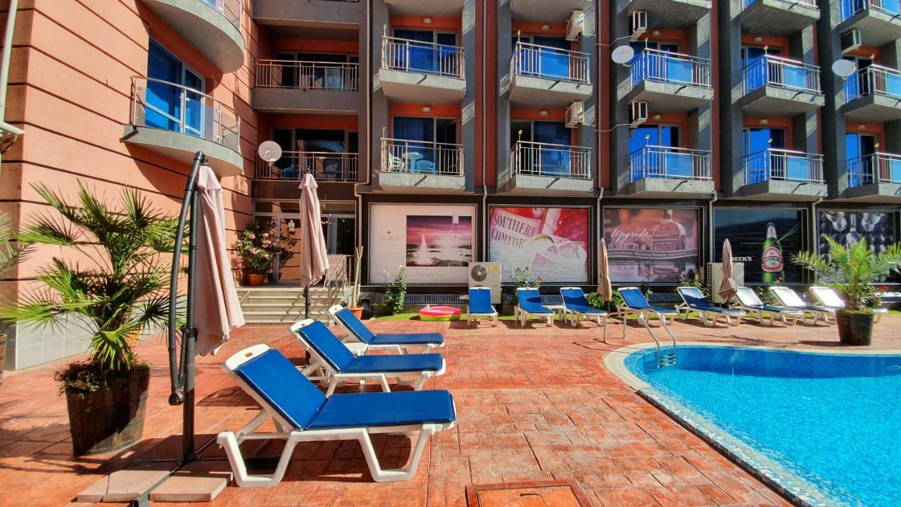 Апартамент Cacao Residence Sunny Beach Dış mekan fotoğraf