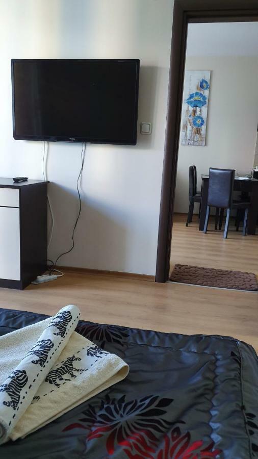 Апартамент Cacao Residence Sunny Beach Dış mekan fotoğraf