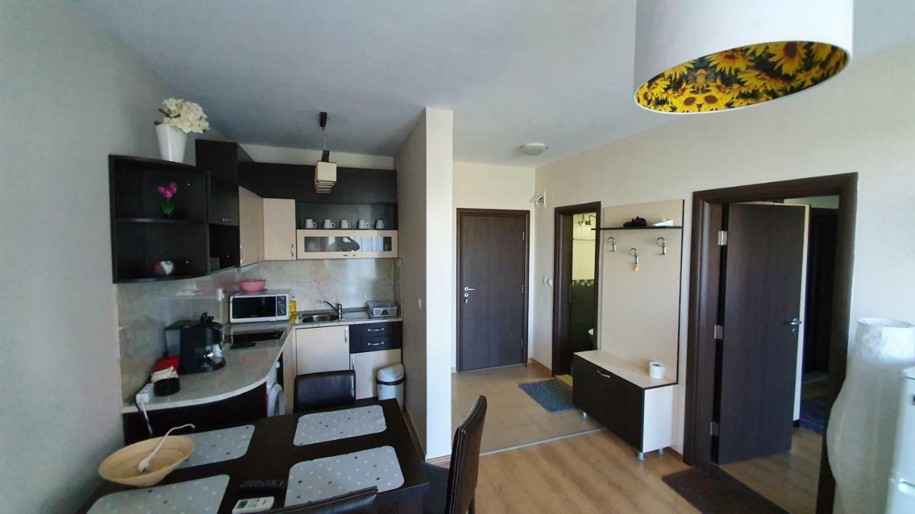 Апартамент Cacao Residence Sunny Beach Dış mekan fotoğraf